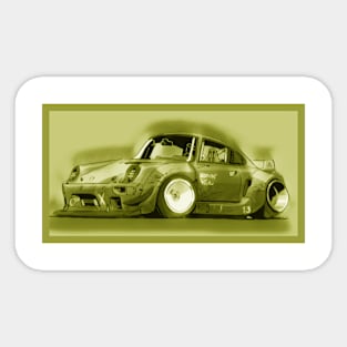 vintage car Sticker